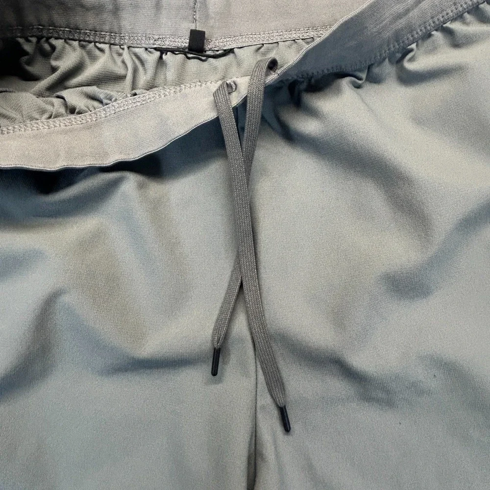 Wake Forest Nike Pro Athletic Shorts Men's 2XL Gray Elastic Waist Gym Dri-Fit 8